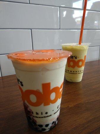It's Boba Time